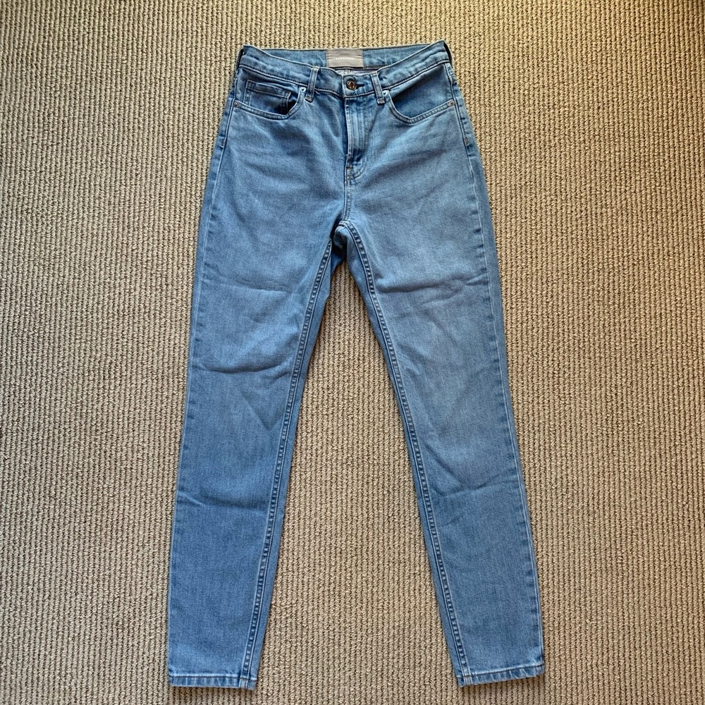 EVERLANE high waist jeans (size 26)